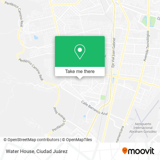 Water House map