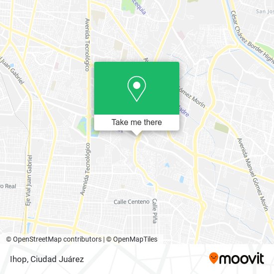 Mapa de Ihop