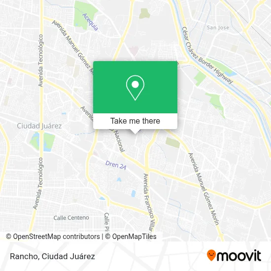 Rancho map