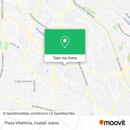 Plaza Vitattoria map