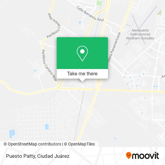 Mapa de Puesto Patty