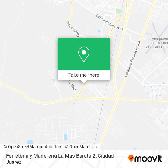 Mapa de Ferreteria y Madereria La Mas Barata 2