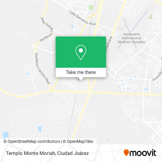 Templo Monte Moriah map