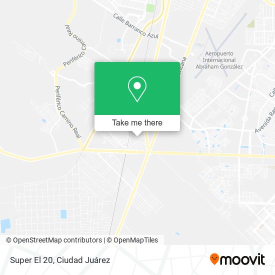 Super El 20 map