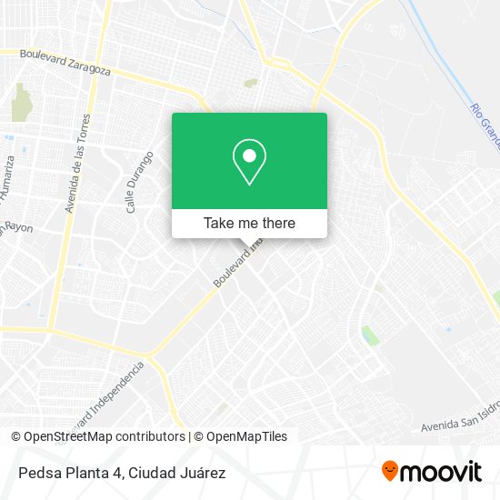 Mapa de Pedsa Planta 4