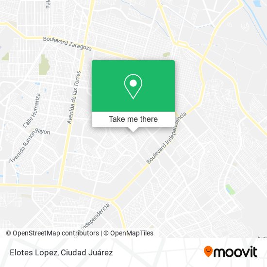 Elotes Lopez map