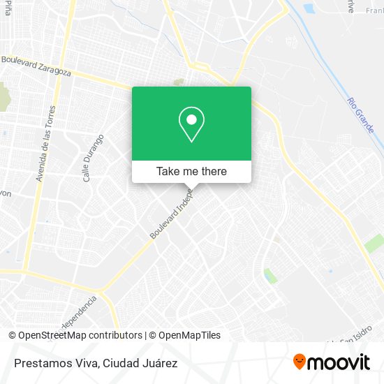 Prestamos Viva map