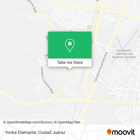 Yonke Diamante map