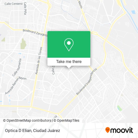 Optica D Elian map