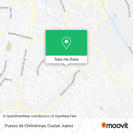 Puesto de Chilindrinas map