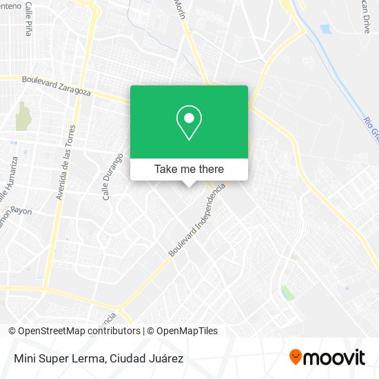 Mini Super Lerma map