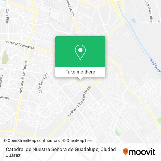 Catedral de Nuestra Señora de Guadalupe map