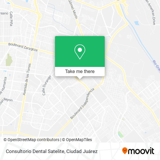 Consultorio Dental Satelite map