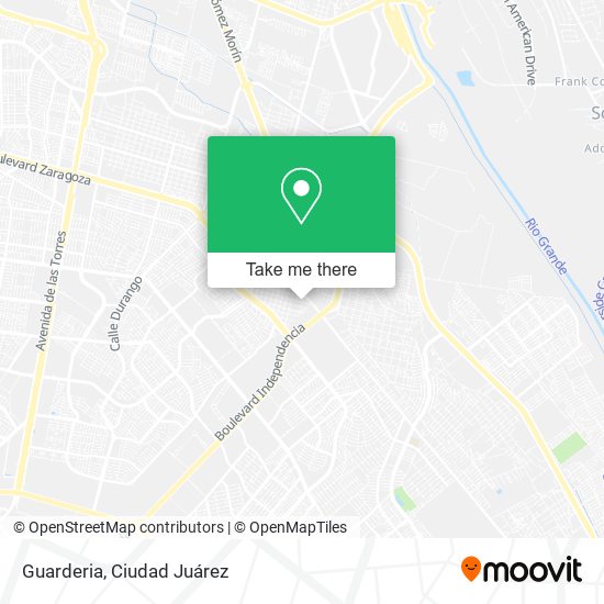 Mapa de Guarderia