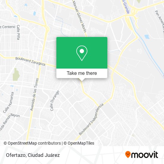 Mapa de Ofertazo