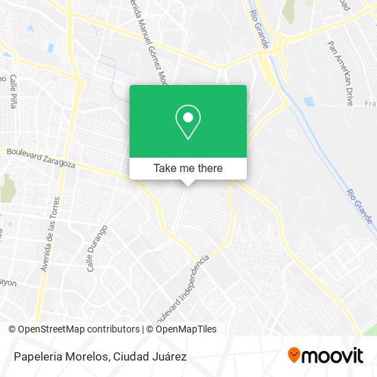 Papeleria Morelos map