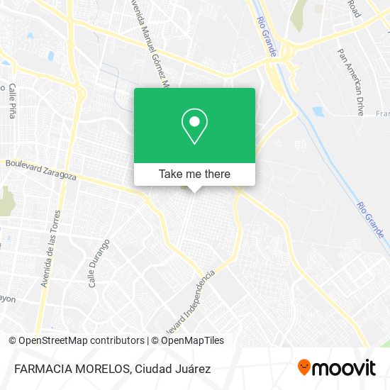 FARMACIA MORELOS map