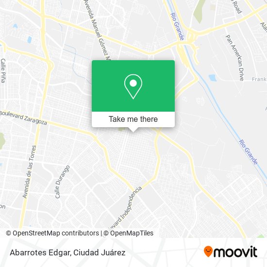 Mapa de Abarrotes Edgar