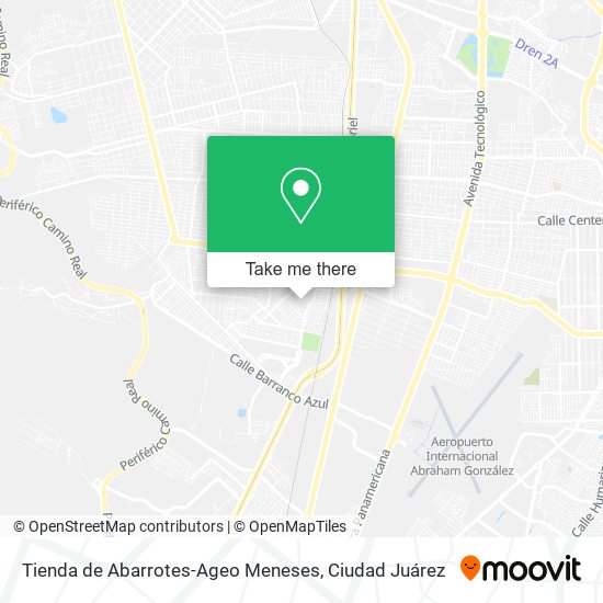 Tienda de Abarrotes-Ageo Meneses map