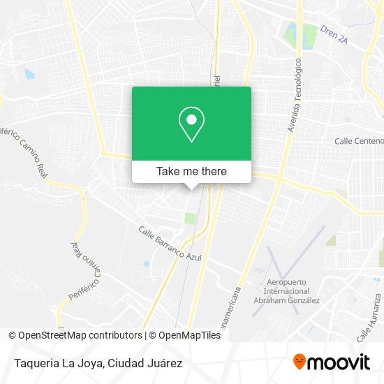 Taqueria La Joya map