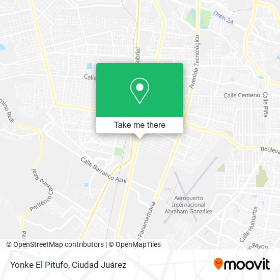 Yonke El Pitufo map