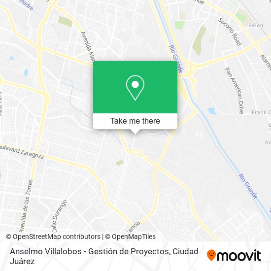 Mapa de Anselmo Villalobos - Gestión de Proyectos