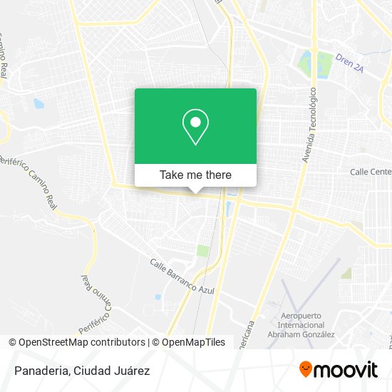 Panaderia map