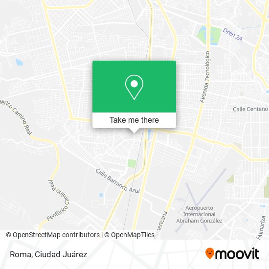 Mapa de Roma