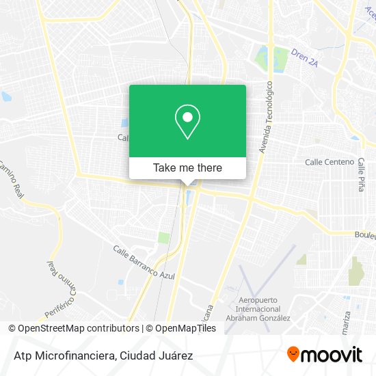 Atp Microfinanciera map
