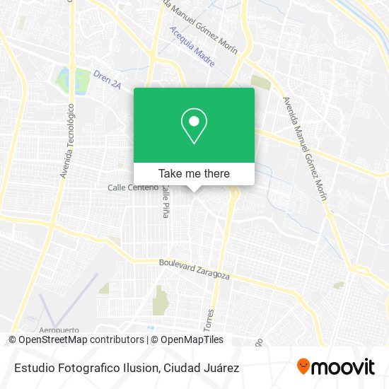Estudio Fotografico Ilusion map