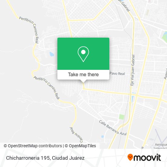 Mapa de Chicharroneria 195