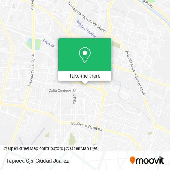 Tapioca Cjs map