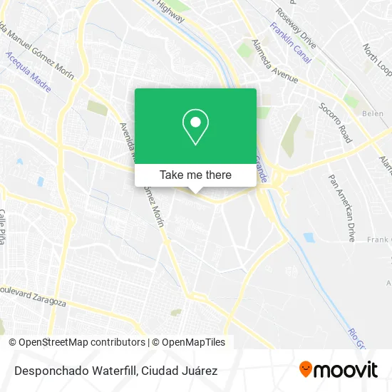 Mapa de Desponchado Waterfill