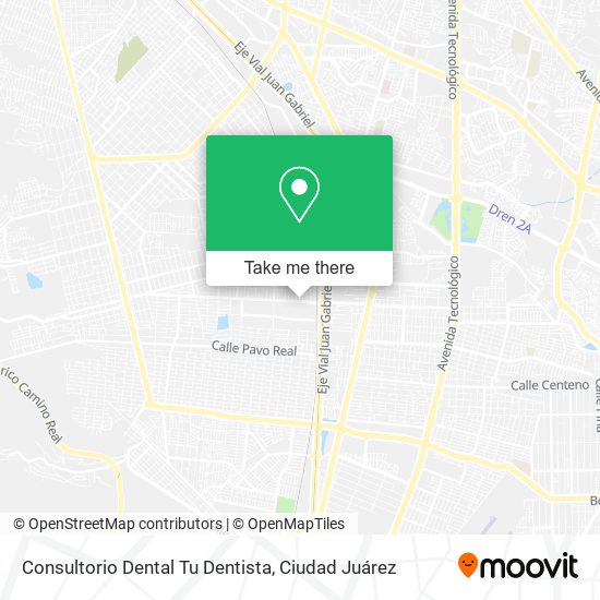 Consultorio Dental Tu Dentista map
