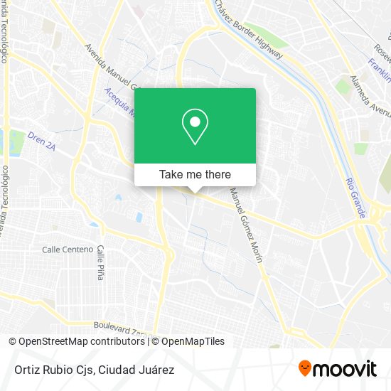 Ortiz Rubio Cjs map