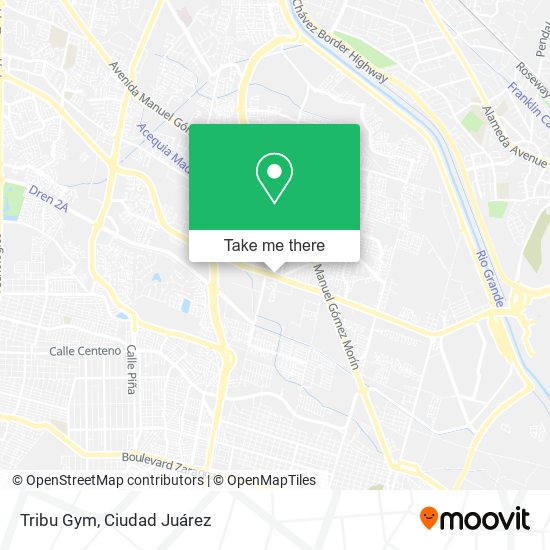 Mapa de Tribu Gym