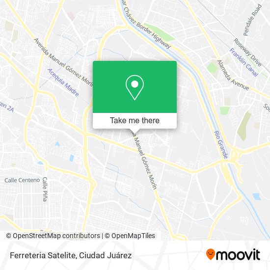 Ferreteria Satelite map