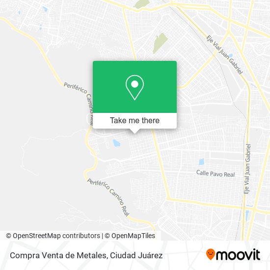 Compra Venta de Metales map