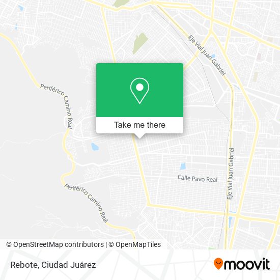Mapa de Rebote