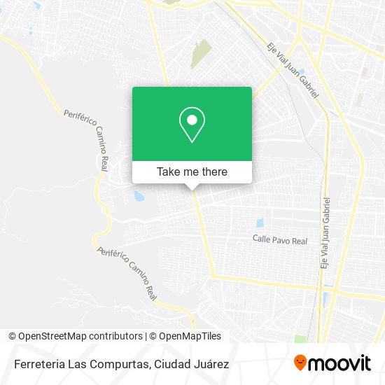 Ferreteria Las Compurtas map