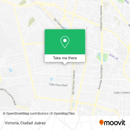 Mapa de Victoria