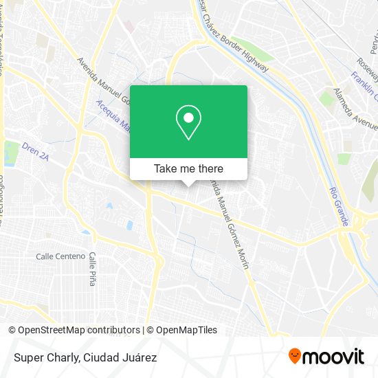 Mapa de Super Charly