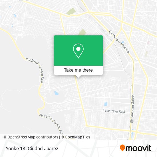 Mapa de Yonke 14