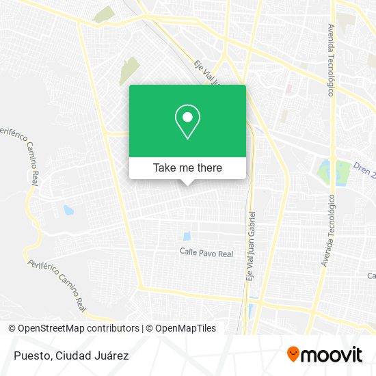 Mapa de Puesto