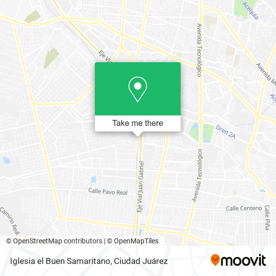 Mapa de Iglesia el Buen Samaritano