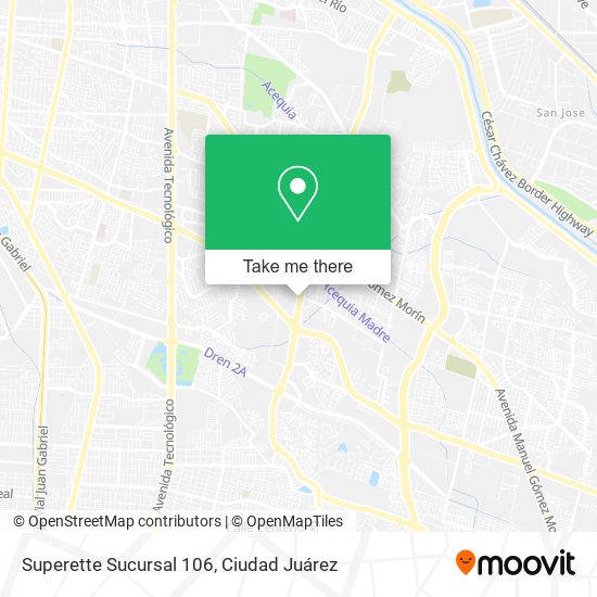 Superette Sucursal 106 map