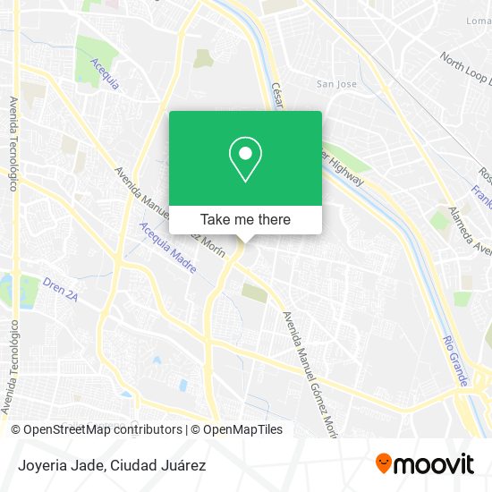 Mapa de Joyeria Jade