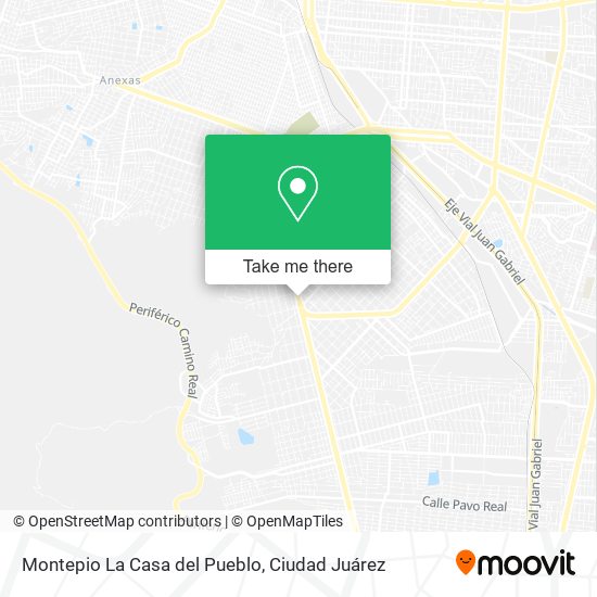 Montepio La Casa del Pueblo map