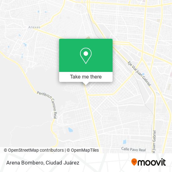 Arena Bombero map
