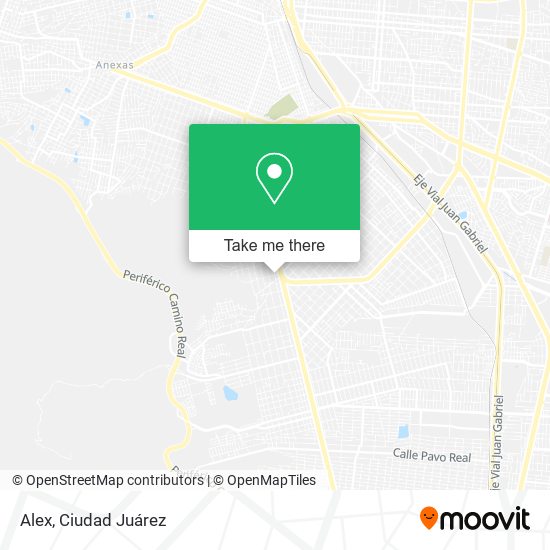 Mapa de Alex